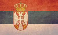 Flag Image Serbia